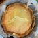 El cooksnap de Edu cuando hizo Tarta de queso al horno.