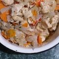 El cooksnap de Fernanda cuando hizo Pollo al escabeche.