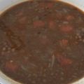 El cooksnap de Irene-Guirao cuando hizo Lentejas con pocas calorías.