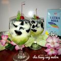 Cooksnap dari Mamah Galang untuk resep Cha Bang Ang Melon🍈