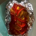 El cooksnap de Andrea dlrg cuando hizo Salmón al vapor con verduras.