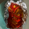 El cooksnap de Andrea dlrg cuando hizo Salmón al vapor con verduras.