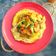Cooksnap Jeehan Kitchen semasa beliau membuat Sizzling Tauhu Telur & Sayur Campur/ Sizzling Hot Plate Tofu.
