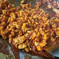 Cooksnap 0h Hana !! semasa beliau membuat Sambal telur hancur.