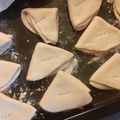 El cooksnap de Juana Veas cuando hizo Dobladitas.