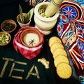 Anita Chatterjee Bhattacharjee's cooksnap of when they made Bubble Ginger Tea.