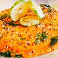 Papiya Sanyal Chowdhury/Paps's cooksnap of when they made প্যান ফ্রায়েড মশালা ভেজি ওটস(pan fried masala veggie oats recipe in Bengali).