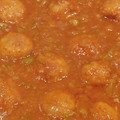 El cooksnap de Piteu cuando hizo Albóndigas en salsa.
