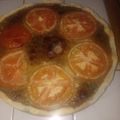 El cooksnap de Gustavo Novo cuando hizo Tarta de berenjenas con tomate.