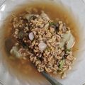 Cooksnap dari Yustine Alvin untuk resep Lontong Kupang Sidoarjo