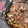 El cooksnap de Monica Romero cuando hizo Milanesa de cerdo a la mexicana.