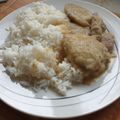 El cooksnap de Vanessa cuando hizo Filetes de solomillo en salsa de cebolla y zanahoria.