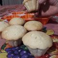 El cooksnap de meza silvia cuando hizo Cupcakes de vainilla y ralladura de limón.