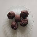 El cooksnap de Florencia Nuñez cuando hizo Galletas de Algarroba saludables.