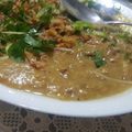 Ñôôri Màlîk's cooksnap of when they made Jhat phat Haleem.