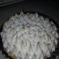El cooksnap de Marce cuando hizo Lemon pie.