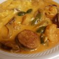 tkodoms's cooksnap of when they made Shrimp and Grits.