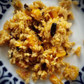 El cooksnap de Arianne cuando hizo Risotto de níscalos y calabaza.