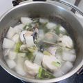 褚玟君 的 虱目魚皮湯 cooksnap