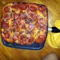 SpokenSoSoftly's cooksnap of when they made Kaylas biscuit pizza.