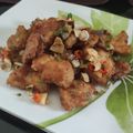 Cooksnap dari maria marcha untuk resep Ayam Cabai Garam