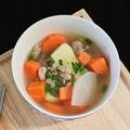 Cooksnap của SeleneJang 🌙 khi họ làm theo món Canh rau củ nấu thịt vai xay