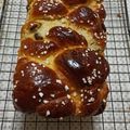 bbearni Cooksnap-ja, amikor elkészítette a(z) Mazsolás foszlós kalács receptet.