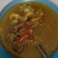 Cooksnap dari Daesy Kino untuk resep Pindang Iga kuning betawi (resep keluarga)