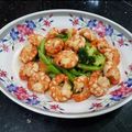 Sơn Panda 🐼's cooksnap of when they made Bông cải xanh xào tôm.