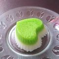 Cooksnap dari Dian trisnasari untuk resep Puding Lumut Susu