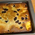Orsolya Nagy Cooksnap-ja, amikor elkészítette a(z) Pudingos-gyümölcsös kevert süti receptet.
