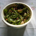 El cooksnap de Lady Marmalade cuando hizo Ensalada agridulce con peras.