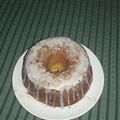 El cooksnap de Flor Berazaluce cuando hizo Budín de limón y naranja con glace.