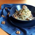 il Anna Vella quando ha preparato Spaghetti con crema di zucchine e parmigiano
