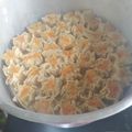 Cooksnap dari vivi ratna dewi untuk resep Dimsum Ayam dan Udang
