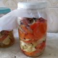 El cooksnap de Verónica cuando hizo Berenjenas al escabeche !!!.
