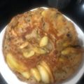 El cooksnap de Angela Bravo cuando hizo Torta invertida de manzana en sartén.