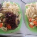 El cooksnap de alexmar cuando hizo Vegetales salteados al ajo.