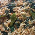 Cooksnap dari Princess Meena untuk resep Ayam Suwir Kemangi