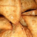 Humaira Saeed 's cooksnap of when they made Samosa.