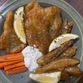 Cooksnap dari Venus Eleonora untuk resep Fish and Chips - Dori