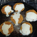 El cooksnap de Carolina cuando hizo Hamburguesas veganas de porotos de soja.