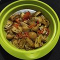 Cooksnap dari Marlia Susanti untuk resep Jamur Kancing Saos Tiram
