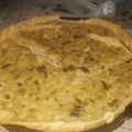 El cooksnap de Alicia Decrist cuando hizo Tarta de puerros y cebollas!.