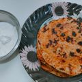 Arvinder kaur का कुकस्नैप जब उन्होंने फूल गोभी का पराठा (Phulgobhi ka paratha recipe in Hindi) बनाया था।