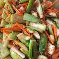 Cooksnap dari Inna Rahmatika untuk resep Kimchi Timun Korea