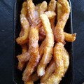 El cooksnap de Sandra Farfalla cuando hizo Churros.