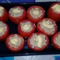 El cooksnap de Daay Rodriguez cuando hizo Tomates Rellenos fáciles para  la noche de Año Nuevo.