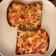 Jason's cooksnap of when they made Scrumptious easy to make pizza toast..
