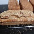 El cooksnap de Julia Ocampos cuando hizo Pan de harina integral y harina de almendras a lo Dan Azal.